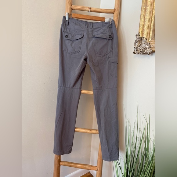 REI Co-op Northway Slim Pants Grey Size 2 - Picture 2 of 8